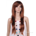 Long Straight Flaxen Blonde Cosplay Hair Wig WA99